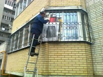 Раздвижные решетки в Красноярске
