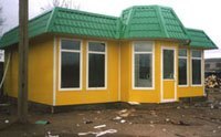 Быстро возводимые торговые павильоны в Красноярске БМЗ