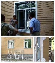 Установка решеток в Красноярске