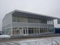 Построить торговые павильоны г.Красноярск